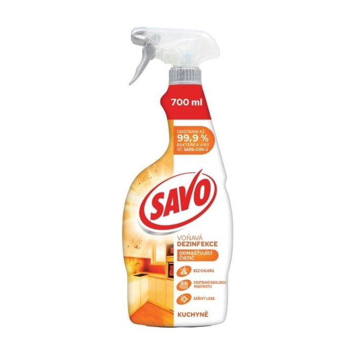 Savo 700ml MR odmasťovač